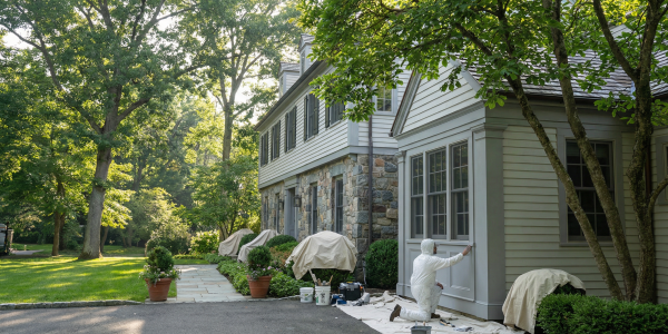 2026-01-27_New-Canaan-CT_best-time-to-paint-exterior_hero_Juniors-ProCare-House-Painters